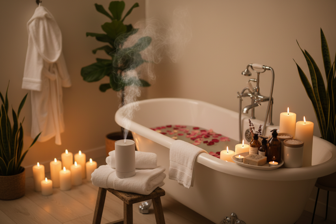 Benefits of Having a Home Spa Routine for Stress Relief and Better Sleep