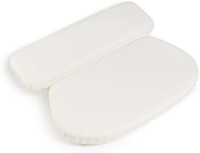 Epica Bath Pillow Bathroom Accessories| Bath Essentials Neck Pillow for Head and Neck Support| Bathtub Decor for Back Support Waterproof with Non Slip Suction Cups| tub Accessories for Bathtub Decor