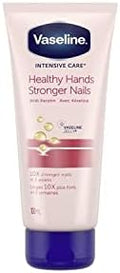 Vaseline Intensive Care Hand Cream Healthy Hands & Stronger Nails 3.4 Ounce - 2 Pack by Vaseline
