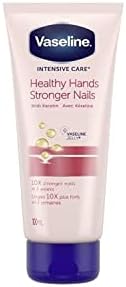 Vaseline Intensive Care Hand Cream Healthy Hands & Stronger Nails 3.4 Ounce - 2 Pack by Vaseline