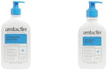AmLactin Intensive Healing Body Lotion for Dry Skin - 14.1 oz and 7.9 oz Pump Bottles - 2-in-1 Exfoliator & Moisturizer with Ceramides & 15% Lactic Acid by AmLactin