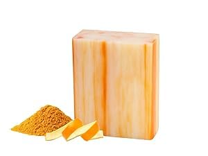 Simple Scents Australia Orange Zest Scented Natural Soap Bars (5 Bars), 3.5oz Moisturizing French Triple Milled Soap Bars Enriched with Shea Butter - Pure Plant Oil Bath & Body