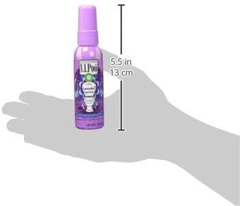 Air Wick V.I.P. Pre-Poop Toilet Spray | Rosy Starlet Scent | Contains Essential Oils | Travel size Air Freshener | Up to 100 uses - 1.85 Ounce (Pack of 3)