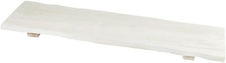 Bella Sleep + Spa Bathtub Tray Paulownia Wood Bath Board, 32-Inches, White - Image 4