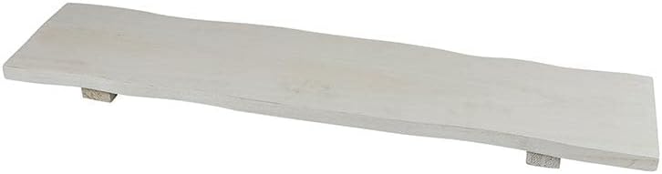 Bella Sleep + Spa Bathtub Tray Paulownia Wood Bath Board, 32-Inches, Grey - Image 4