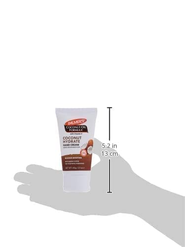 Palmer's Coconut Oil Formula Hand Cream with Green Coffee Extract, 2.1 Ounce (Pack of 2)