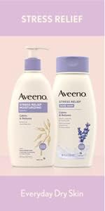 Aveeno Stress Relief Moisturizing Lotion, 12 Fl. Oz (Pack of 4) - Image 6