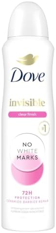 Dove Invisible Clear Finish Antiperspirant Deodorant No White Marks, 3.8 oz by Dove