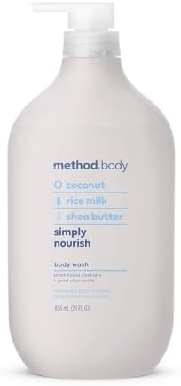 method Body Wash, Simply Nourish, 28 fl oz by method