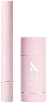 Olive & June Cuticle Hydration Set | Mini Cuticle Serum + Nourishing Balm | Hyaluronic Acid + Meadowfoam | Vegan & Cruelty-Free Nail Care Duo | Fragrance-Free, Dermatologist-Tested by OliveJune