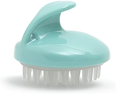 Vinerstar wanerxin Manual Scalp Massagers Shampoo Massager Brush Hair Head Massager Scalp Stress Relax Mint Green…