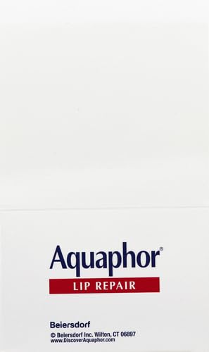 Aquaphor Lip Balm, Lip Repair, SPF 30 | Lip Protectant | 0.35 Oz Tube | Pack of 2