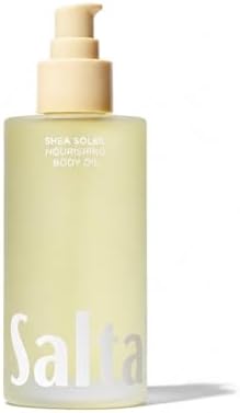 Saltair Body Oil | Shea Soleil After Shower Dry Oil Moisturizer | 4 fl oz by Saltair
