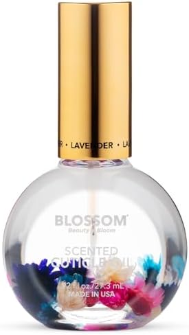 Blossom Cuticle Oil for Nails, Scented Nail Oil Cuticle Care, 0.92 fl. oz by Blossom