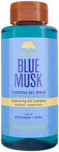 Tree Hut Body Wash, Blue Musk, 18 Fl Oz (Pack of 12) by TreeHut
