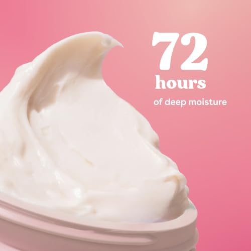 eos Cashmere Whipped Oil Body Butter, Pink Champagne, 72 Hour Weightless Moisture For Dry Skin, Rich Formula and Deep Hydration, Body Care, 12 oz (Pack of 2) - Image 4