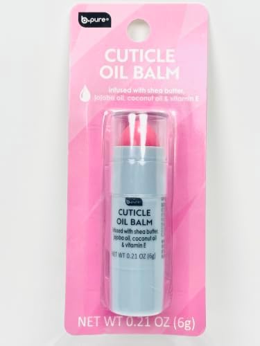b.pure Cuticle Oil Balm .12 oz by bpure