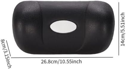 Bath Pillow Bathtub Pillow Easy to Install EVA Bathing Accessories Bathtub Soaking Headrest Womam Gift for Home and Hotel - Image 6