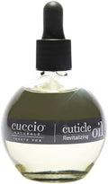 Cuccio Naturale Citrus & Wild Berry Revitalizing Cuticle Oil, Lightweight Fast-Absorbing Hydrating Nail & Cuticle Conditioner, Cold-Pressed Oils + Vitamin E, 2.30 Fl Oz by Cuccio