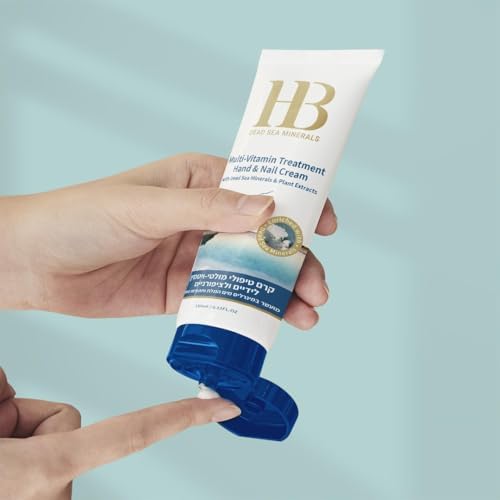 Hand & Nail Multi-Vitamin Cream Treatment for Dry Normal Skin 180ml - Image 2