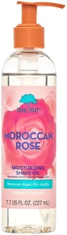 Tree Hut Moroccan Rose Moisturizing Shave Oil,Hydrating Gel-to-Oil Formula for a Smooth Shave,For All Skin Types,7.7 fl oz,(Pack of 2) - Image 2