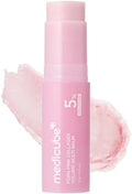 medicube PDRN Pink Collagen Volume Multi Balm Stick - Face & Body Balm | Volufiline, PDRN, NAD, Collagen - Under-Eyes, Neck, Forehead, Smile Lines, Lips, Plumping & Radiance for Line Care, K-Beauty by medicube