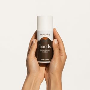 Awakening Hands - Magnesium-Rich Hydrating Hand Cream - Moisturizing Hand Lotion with Myrrh [100ml/3.38 oz - Countertop Airless Pump] - Image 3