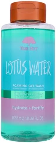 Tree Hut Lotus Water Foaming Body Wash, 18 Fl Oz (Pack of 12) by TreeHut