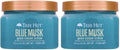 Tree Hut Blue Musk Shea Sugar Scrub, Exfoliating, Hydrating & Moisturizing Body Scrub with Shea Butter & Nourishing Essential Oils, Smooth & Soften Skin, 18 oz (Pack of 2) by TreeHut