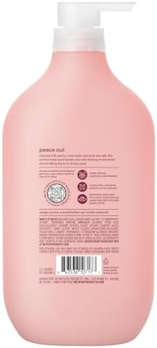 Method Body Wash, Pure Peace, Paraben and Phthalate Free, 28 oz (Pack of 1) - Image 2