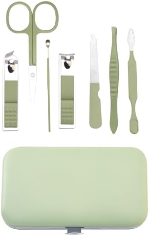 Manicure Kit,Nail Clippers for Men Valentine's Day,Easter Basket Stuffers for Teens,Pedicure Tools for Feet,Manicure Set,Mens Grooming Kit,Nail Clipper Set,Travel Essentials for Men - Image 3