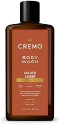 Cremo Body Wash for Men, Rich-Lathering Golden Amber, 16 Fl Oz (Pack of 12) by CremoCompany