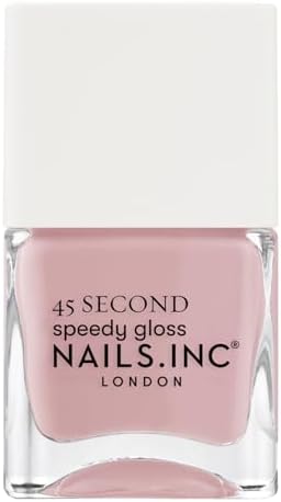 Nails.INC Must Be Mani Magic Manicure Treatment Set, Includes Nourishing Cosy Hands Hand Mask, Nail File, Cuticle Oil, Nail Shade and Top Coat - Image 6