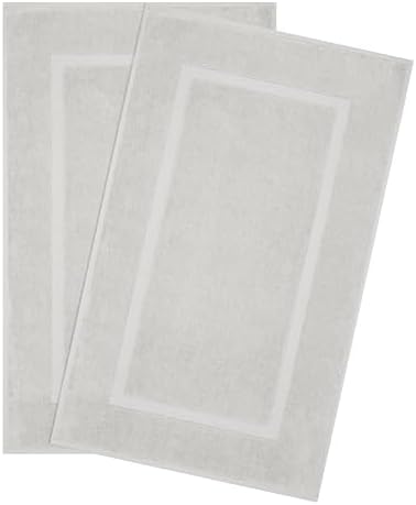 Cotton Paradise 100% Cotton Bathroom Towel Set, 2 Piece 20x34 Floor Towels by UNITEDHOMETEXTILE