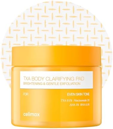 celimax TXA Body Clarifying Pad, 50 Pads by celimax