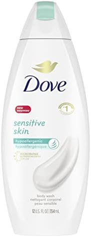 Dove Body Wash, Sensitive Skin, 12 oz by Dove