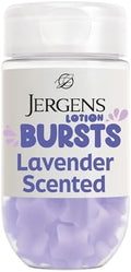 Jergens Lavender Star-Shaped Lotion Bursts Moisturizer for Teens, 38 ct by Jergens