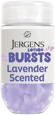 Jergens Lavender Star-Shaped Lotion Bursts Moisturizer for Teens, 38 ct by Jergens