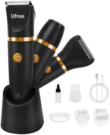 Ufree 3-in-1 Bikini Trimmer Electric Razors for Women, Gifts for Women by Ufree