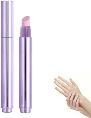 Cuticle Oil Pen for Nails Moisturize Strengthen Brighten Cuticle Nail Oil Pen with Ceramic Tip for Hangnails Dry Nails by HMDABD