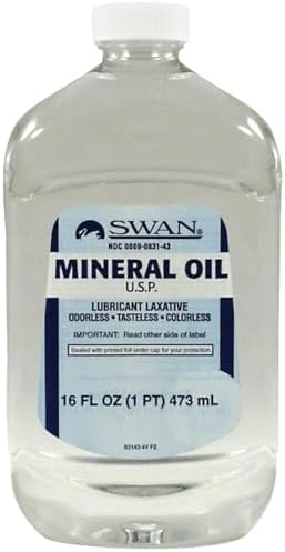 Swan Mineral Oil 16 oz