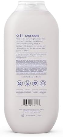 Method Body Wash, Simply Nourish, Paraben and Phthalate Free, 18 oz (Pack of 2) - Image 3