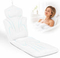 Full Body Bath Pillow for Bathtub Thickened 5D Air Mesh 144 Suction Cups by Unknown