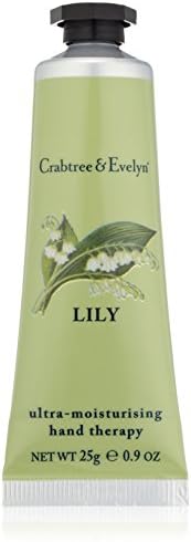 Crabtree & Evelyn Lily Ultra Moisturising Hand Therapy, 0.90 oz by Crabtree+%26+Evelyn