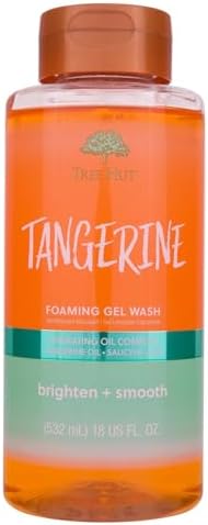 Tree Hut Tangerine Foaming Body Wash, 18 Fl Oz (Pack of 12) by TreeHut