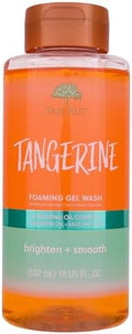Tree Hut Tangerine Foaming Body Wash, 18 Fl Oz (Pack of 12) by TreeHut