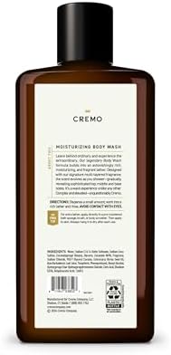 Cremo Body Wash for Men, Rich-Lathering Spice & Black Vanilla, 16 Fl Oz (Pack of 12) - Image 7