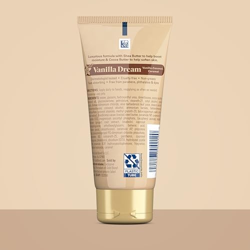 Gold Bond Vanilla Dream Softening Hand Cream Set,Luxurious Everyday Hand Cream w/Shea Butter to Help Boost Skin Moisture&Cocoa Butter to Help Soften Skin,Warm Vanilla Dream Scent,3 Ounce (Pack of 24) - Image 2