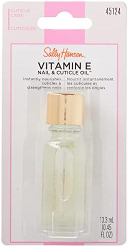 Sally Hansen Vitamin E Nail and Cuticle Oil | 0.45 Fl Oz | Pack of 2 - Image 2