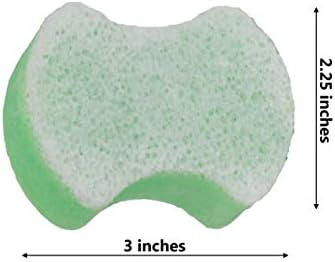 Spongeables Pedi Scrub Foot Exfoliating 20+ Wash Sponge, Desert Flower, 1 Count - Image 2